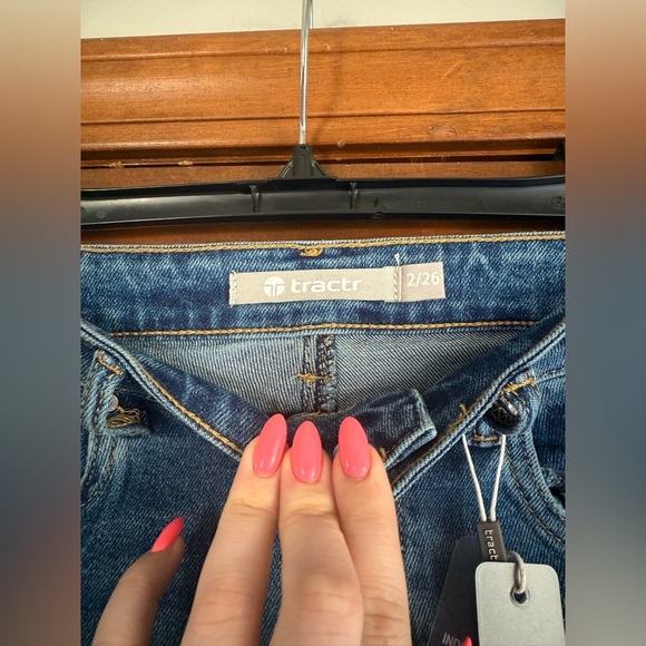 Tractr Blue Flare Jeans 🚜 - Picture 2 of 3